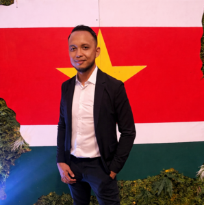 Ricky Wirjosentono, Founder and CEO of Bio With Wirjo Tours Suriname